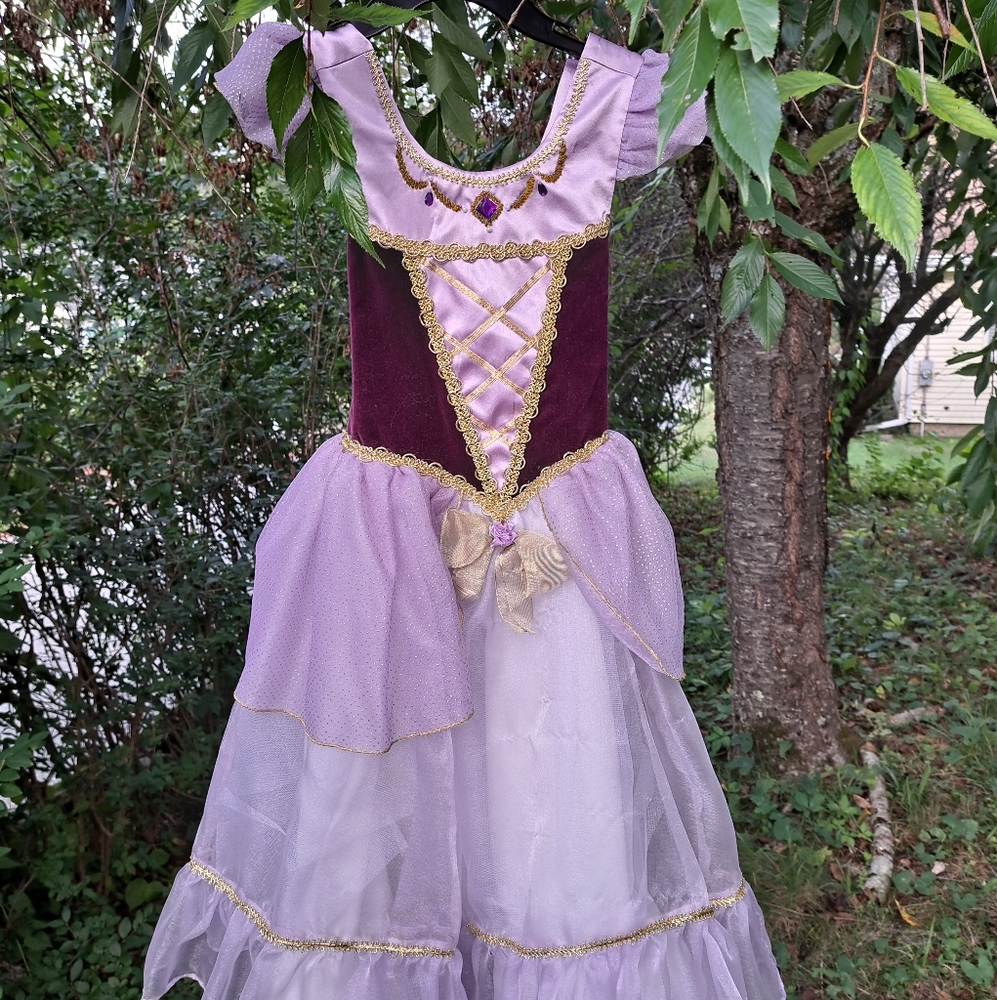 Fairytale Fashion Princess Costume - Adjustable - Adaptive - Ages 3 to 6